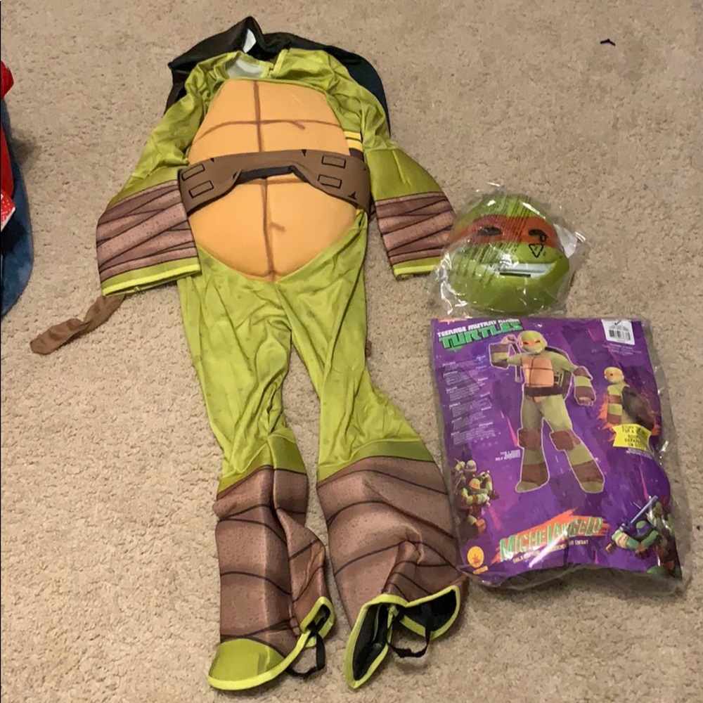 Michelangelo TMNT brand new costume